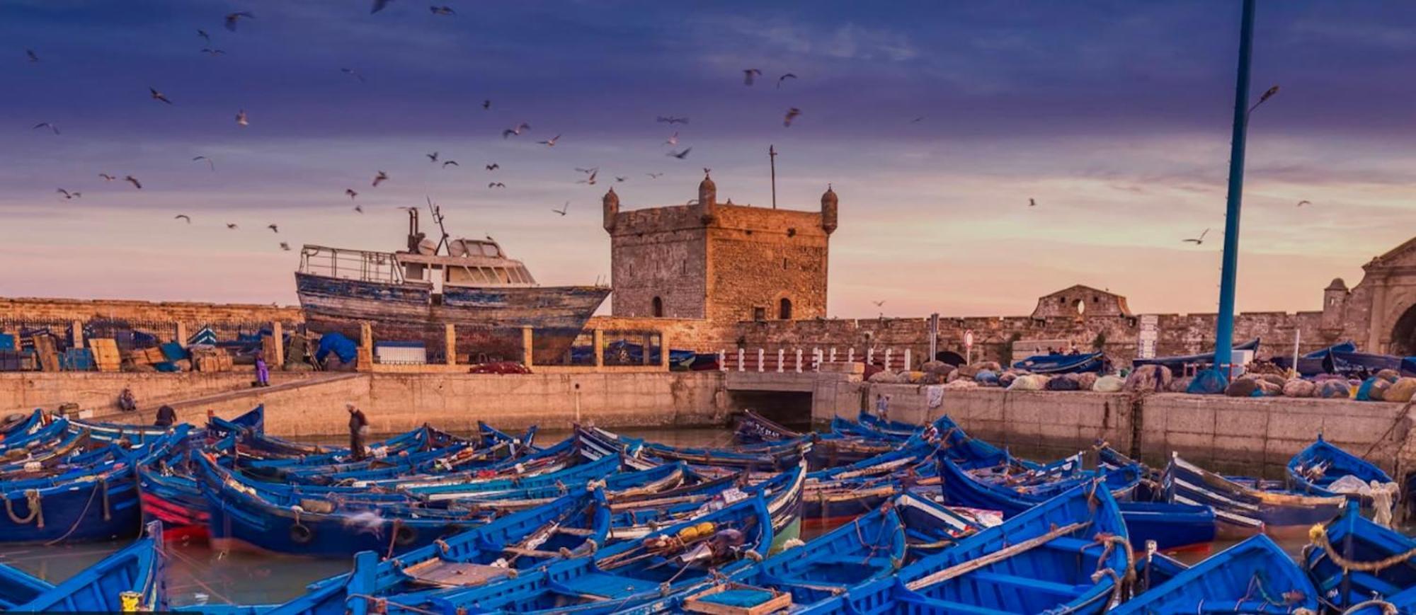 The Ocean Pearl Apartment I Private Terrace & Parking Essaouira Exterior photo